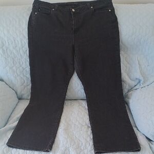 Michael Kors Dark Flare Jeans